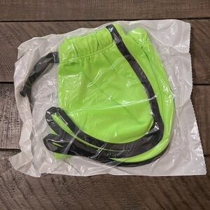 George Hats Neon Green Track Swim Shorts